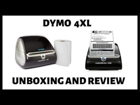 dymo labelwriter 4xl won't print