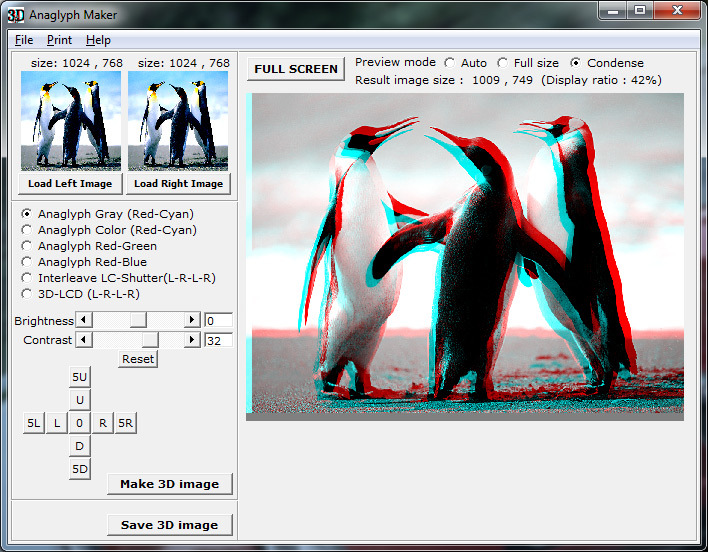 anaglyph 3d software