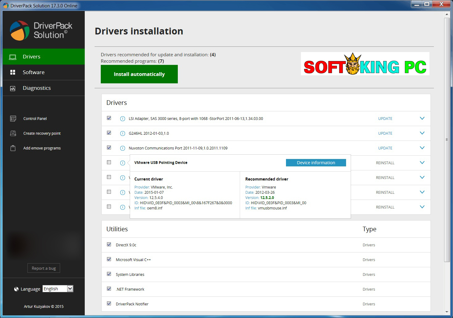 driver pack download windows 7